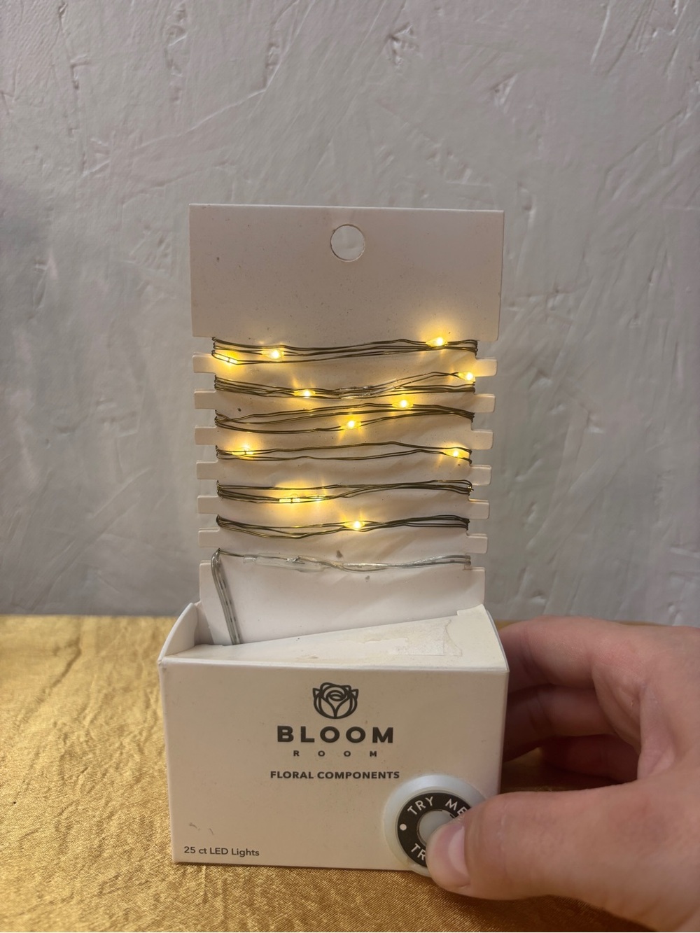 Bloom Room Warm White LED Fairy Lights -